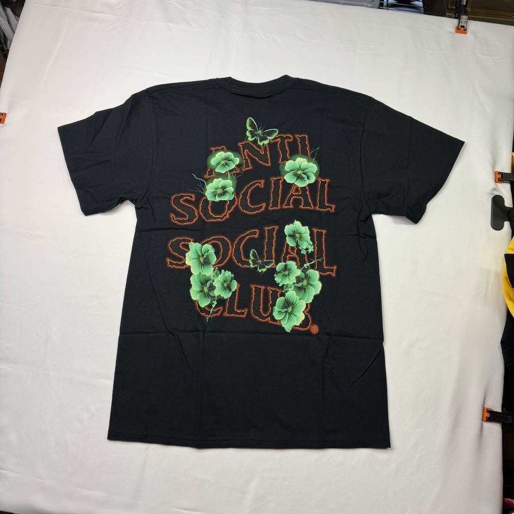 ANTI SOCIAL SOCIAL CLUB MUTANT TEE BLACK Size Medium M NWT New With Tags